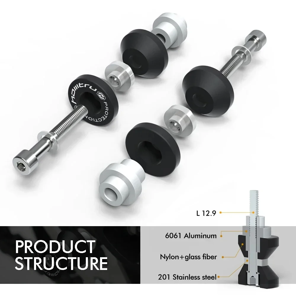 6 мм 8 мм 10 мм алюминиевый мотоцикл с чпу - Фотография_6