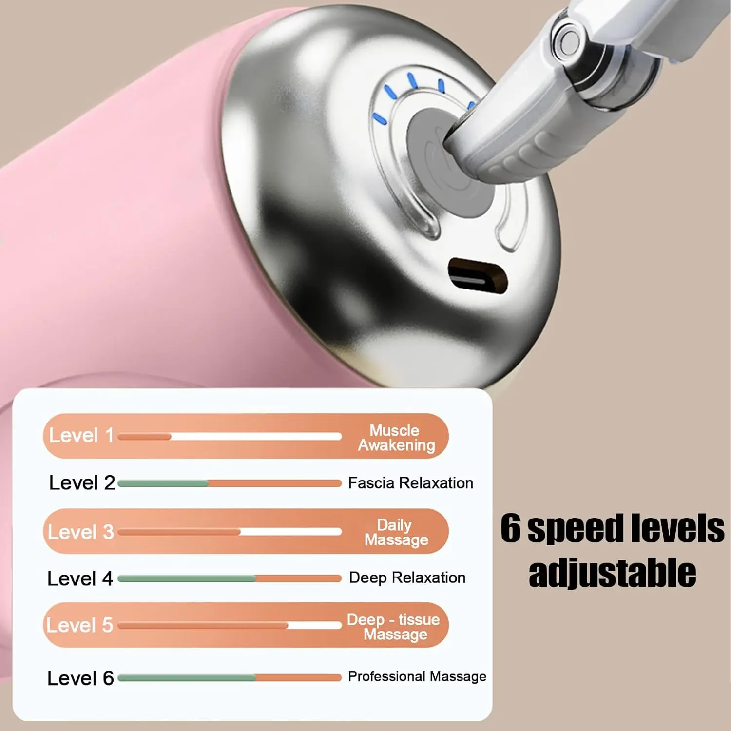 Мини-массажный пистолет - Фотография_6