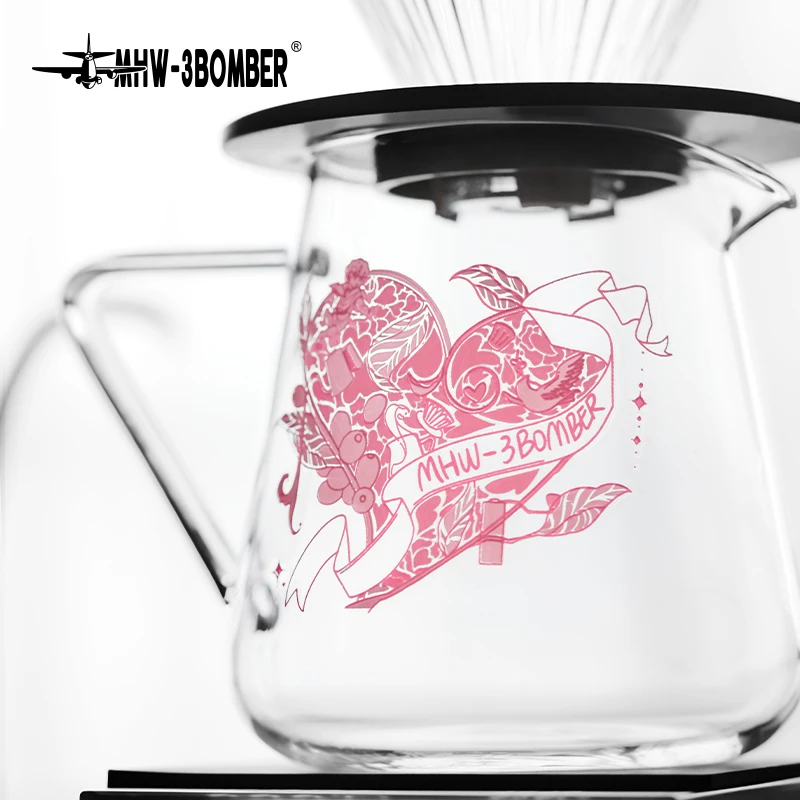 Стеклянный кофейник mhw-3bomber - Фотография_2