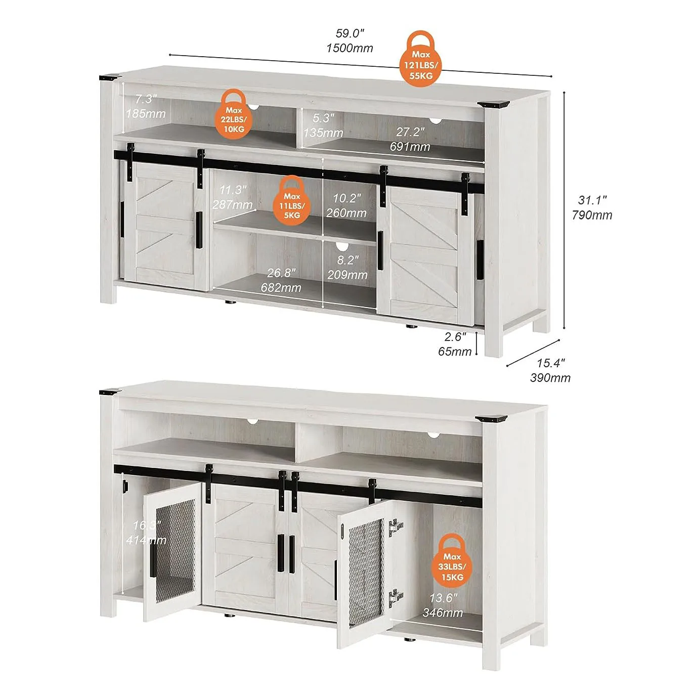 Трансграничная дверь сарая - Фотография_3
