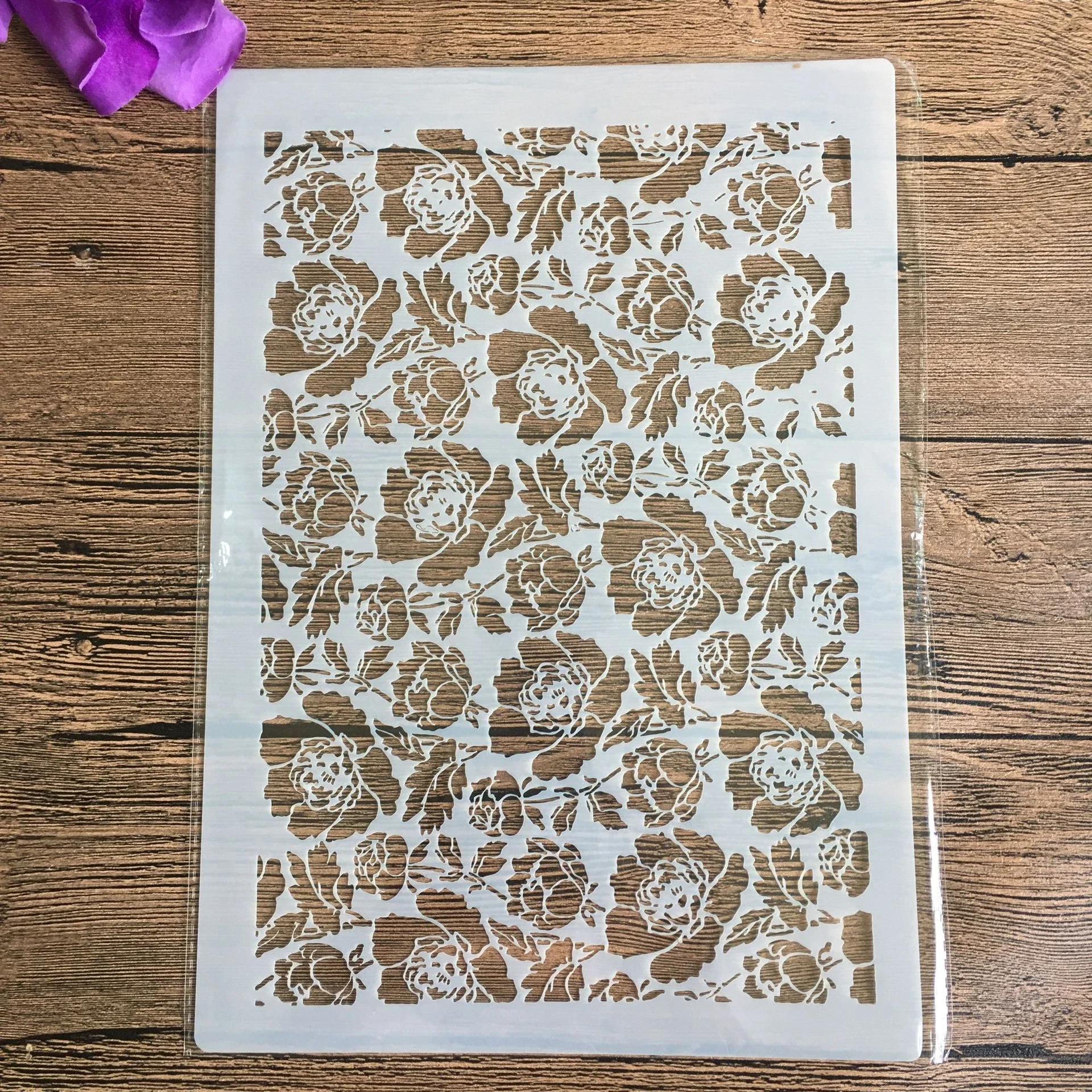 A4 29*21 см мандала цветок diy