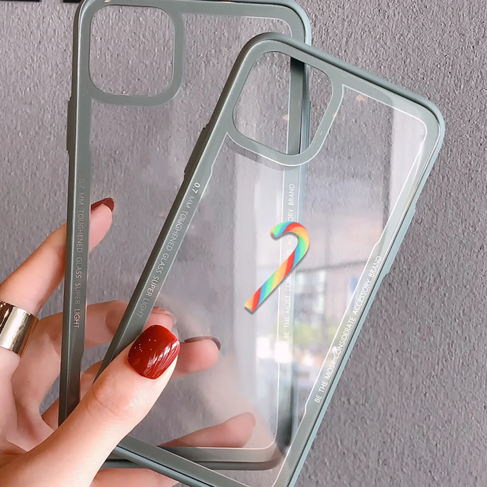 Красочные рождественские трости