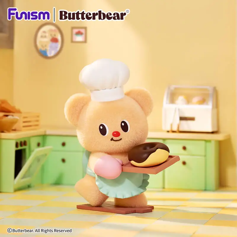 Funism butterbear happy day series - Фотография_2