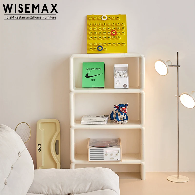 Wisemax мебель, современная белая мебель из абс-пластика - Фотография_4