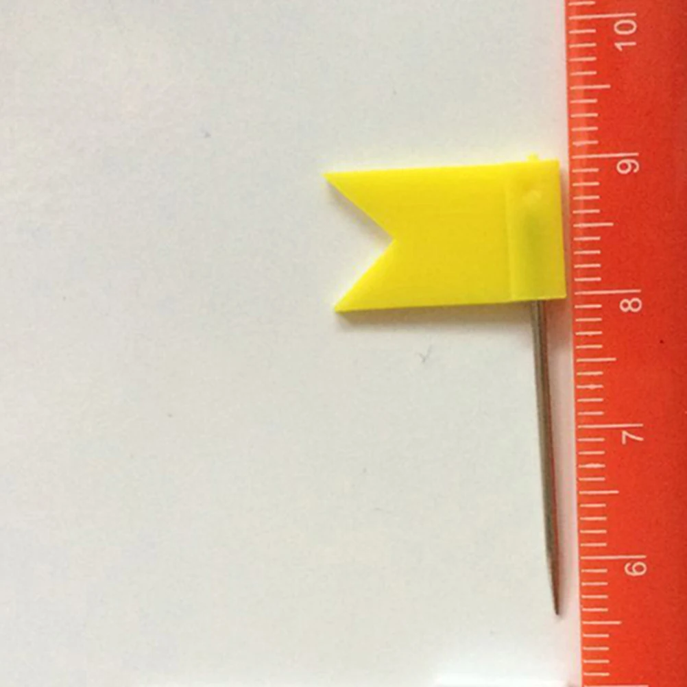 Булавки разных цветов