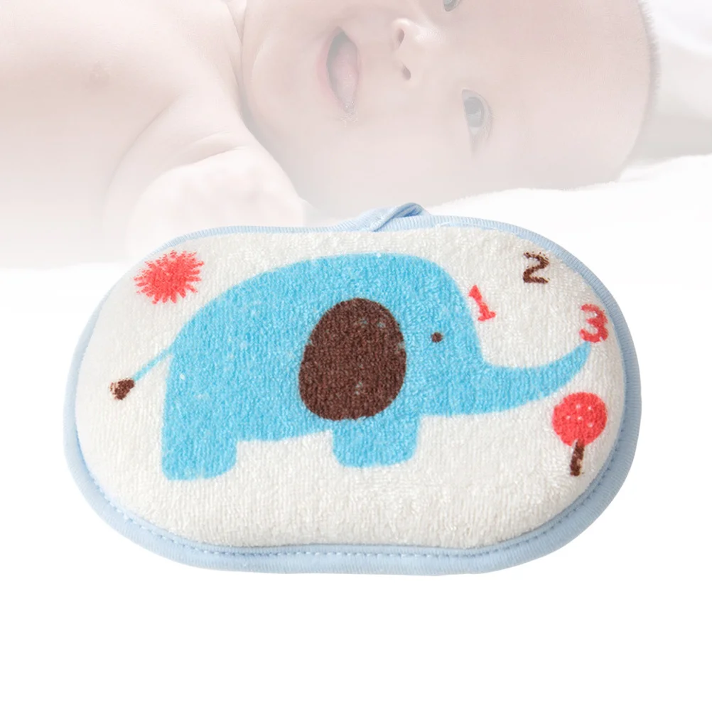 Детская губка для ванны из натурального хлопка - Фотография_5