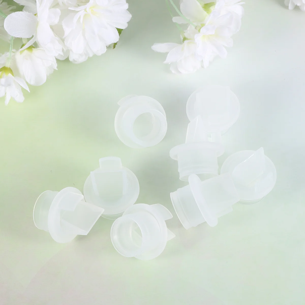 Сменные силиконовые клапаны для молокоотсоса - Фотография_5