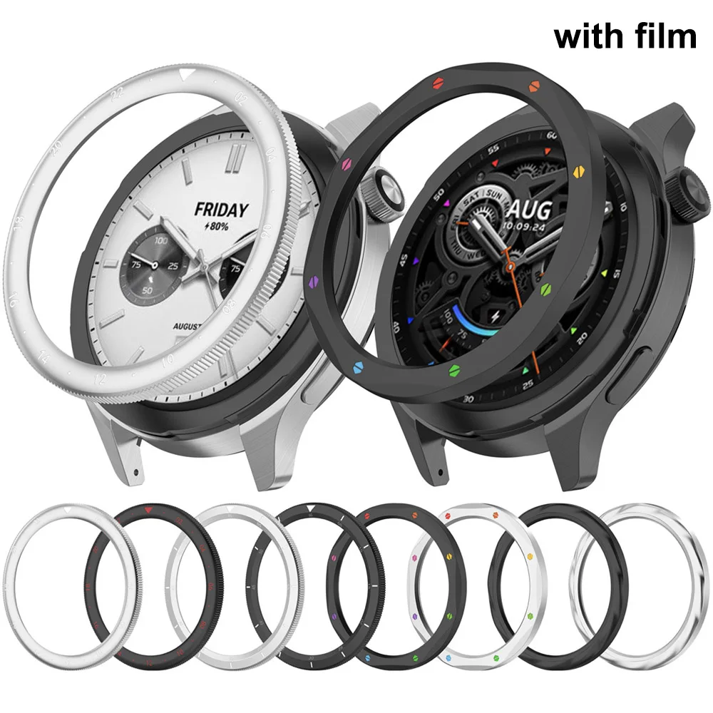 Металлическое кольцо безеля для xiaomi watch s4/s3 - Фотография_4