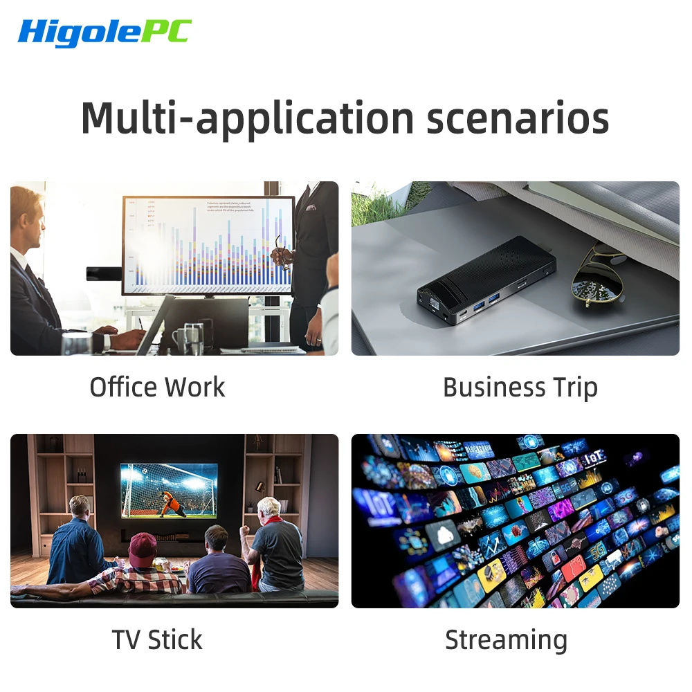Higole d5 pc stick intel pentium - Фотография_6