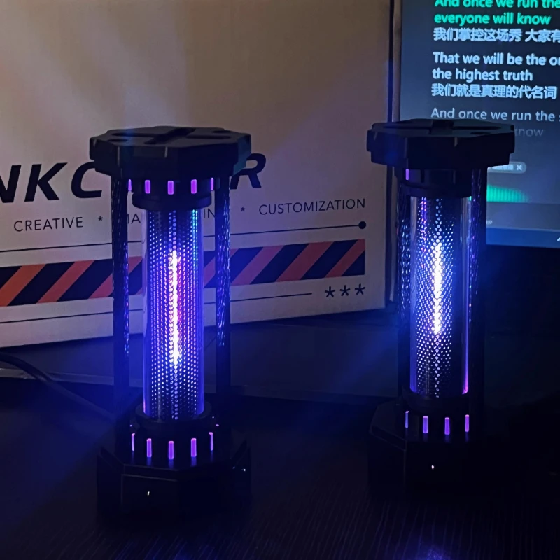 Светодиодный ретро пикап ритм свет