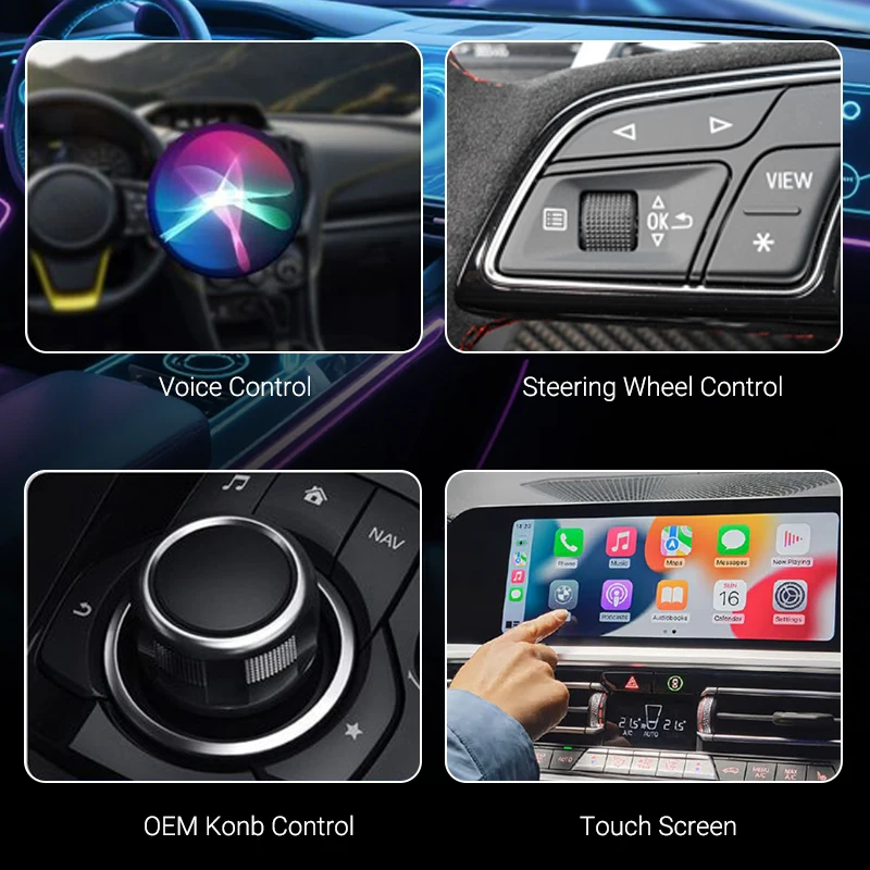 Беспроводной адаптер carplay android - Фотография_6