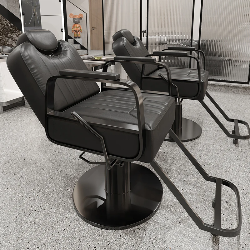 Классическое парикмахерское кресло upmarket - Фотография_4