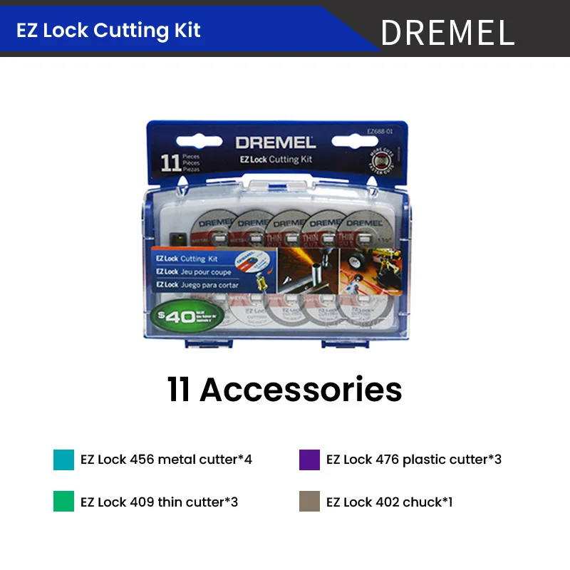 Набор аксессуаров для шлифования dremel - Фотография_3