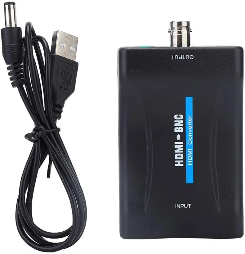 Преобразователь bnc в hdmi дисплей