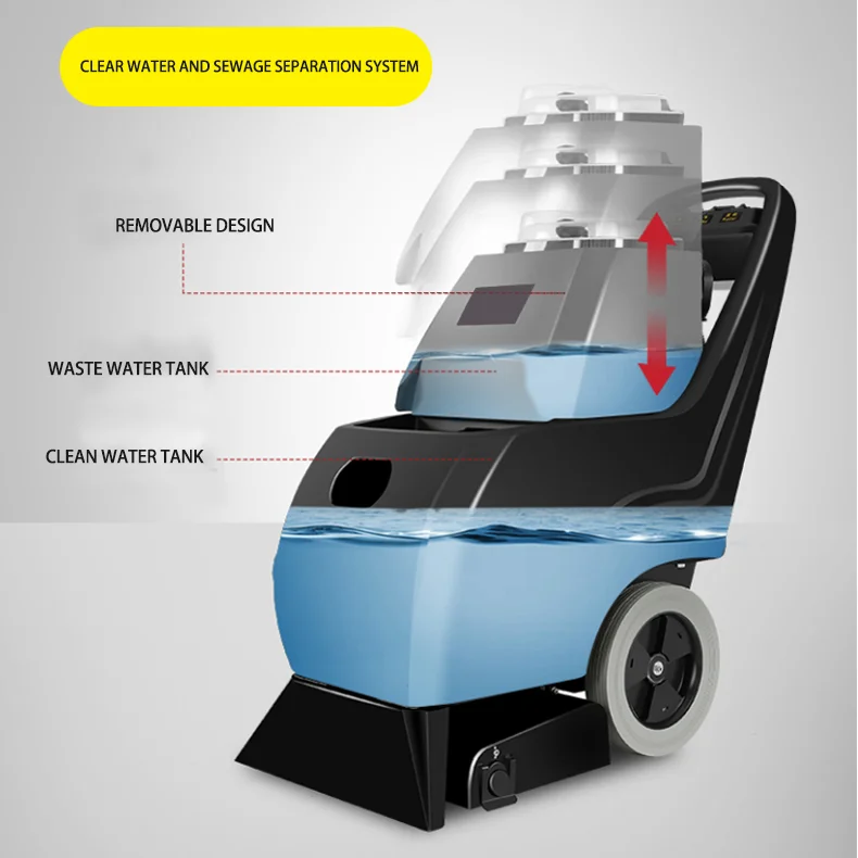 Cleanhorse ct300 очиститель ковров - Фотография_4