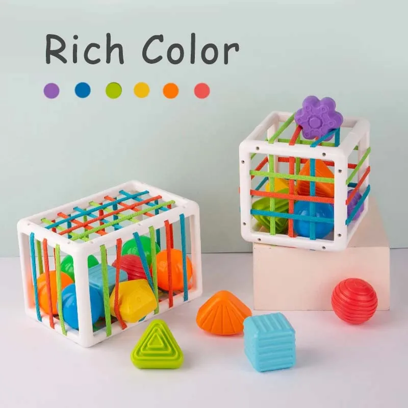 Детские игрушки для сортировки форм - Фотография_2