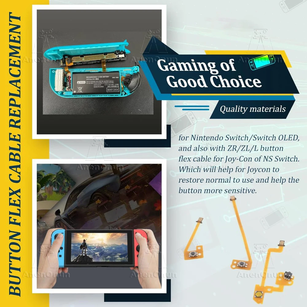 Oled joycon zl/zr/l - Фотография_3