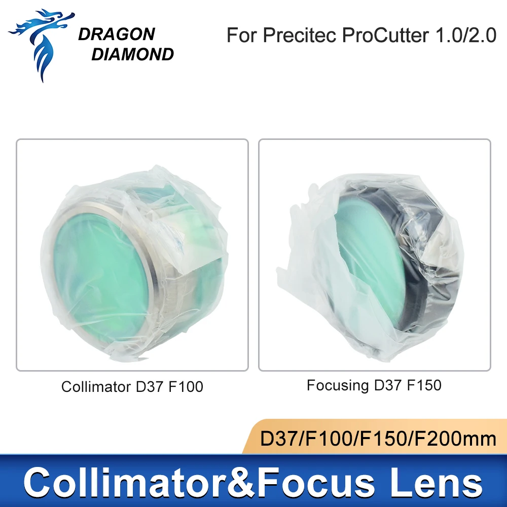 Фокусная и цветная линза для precitec procutter 1 - Фотография_5