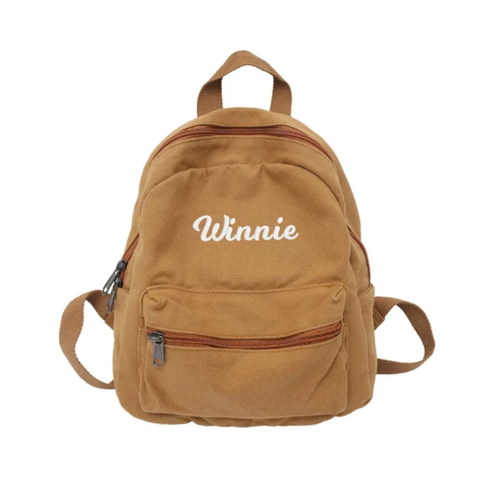 Холщовый рюкзак небольшого размера - Фотография_3