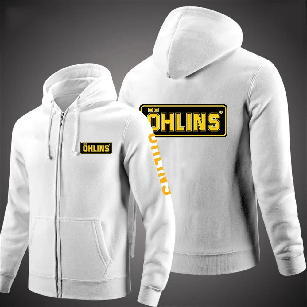 Мужское пальто с принтом ohlins - Фотография_4