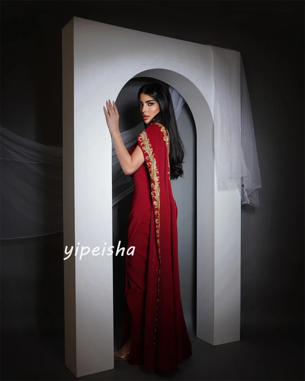 Индивидуальное джерси с блестками и бисером - Фотография_3