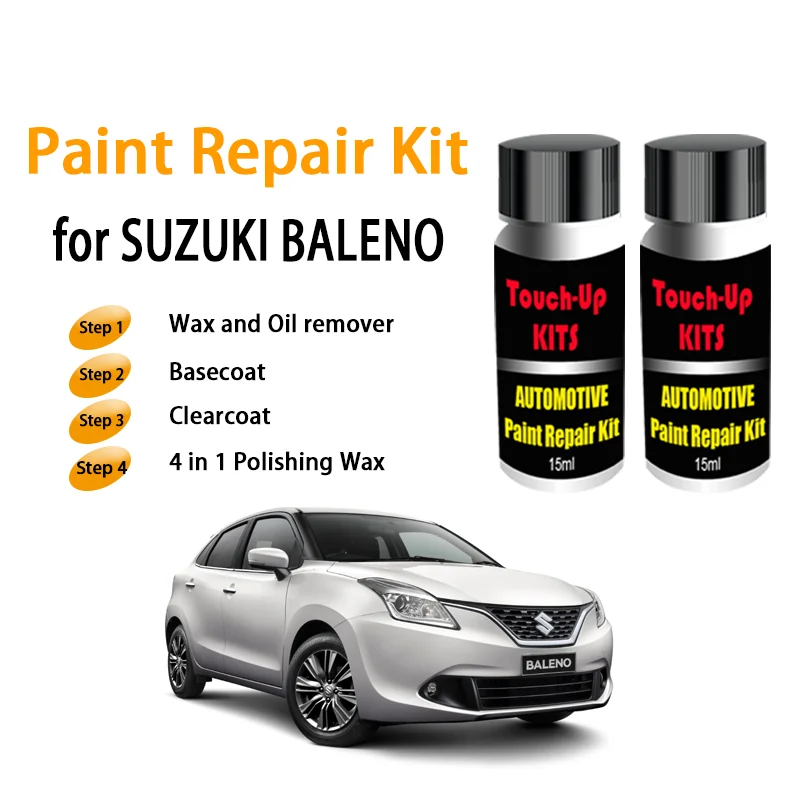 Комплект для ремонта автомобильной краски для suzuki baleno