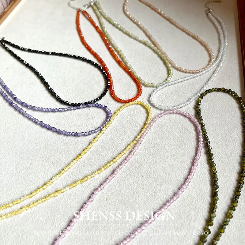 Модная минималистичная серебряная пряжка s925 - Фотография_2