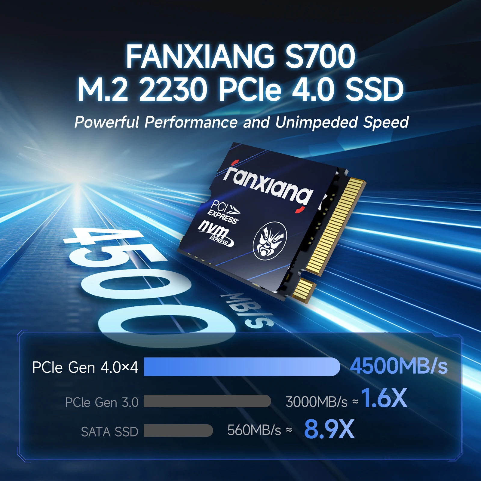 Fanxiang s700 m.2 2230 ssd 5000 - Фотография_3