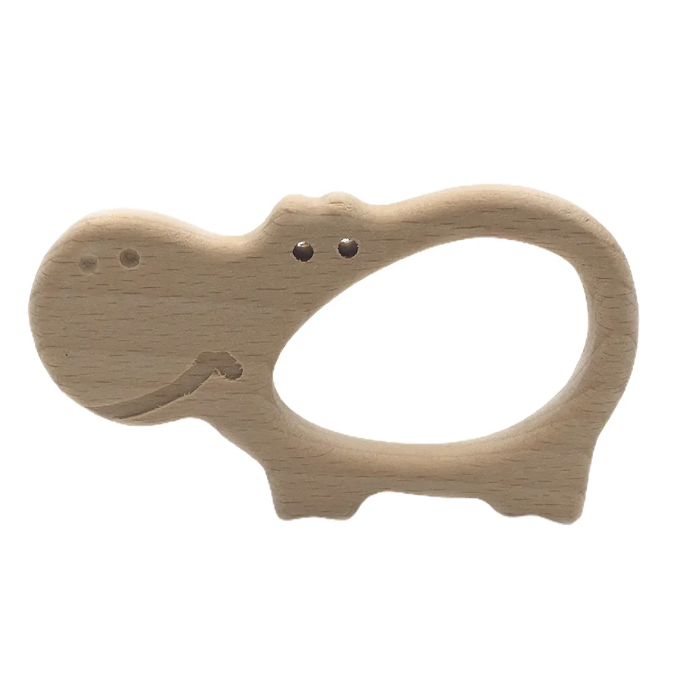 Мультяшные деревянные детские зубы - Фотография_3