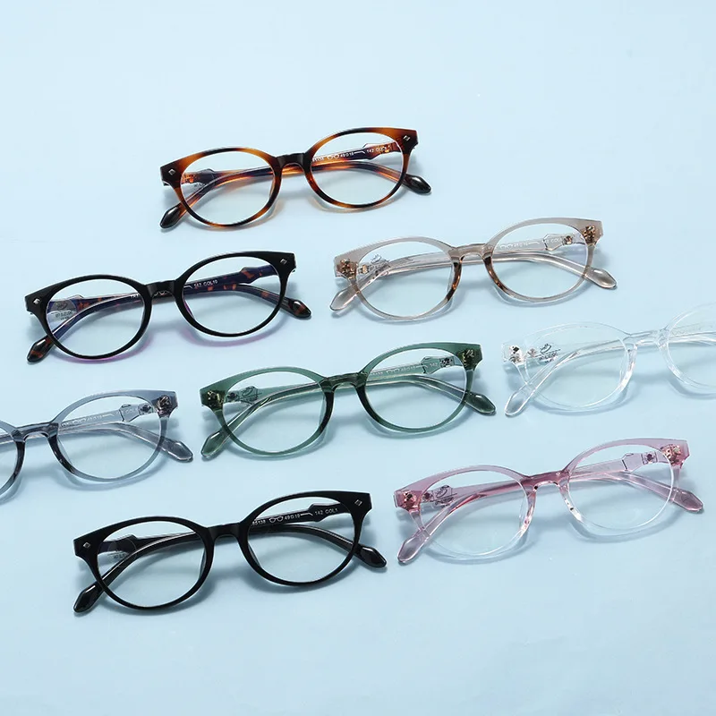 Ультралегкие очки в японском стиле в стиле ретро с защитой от синего света - Фотография_3