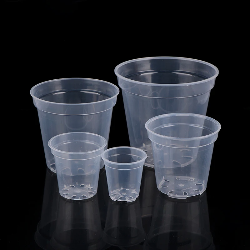 Круглый горшок для домашнего сада - Фотография_5