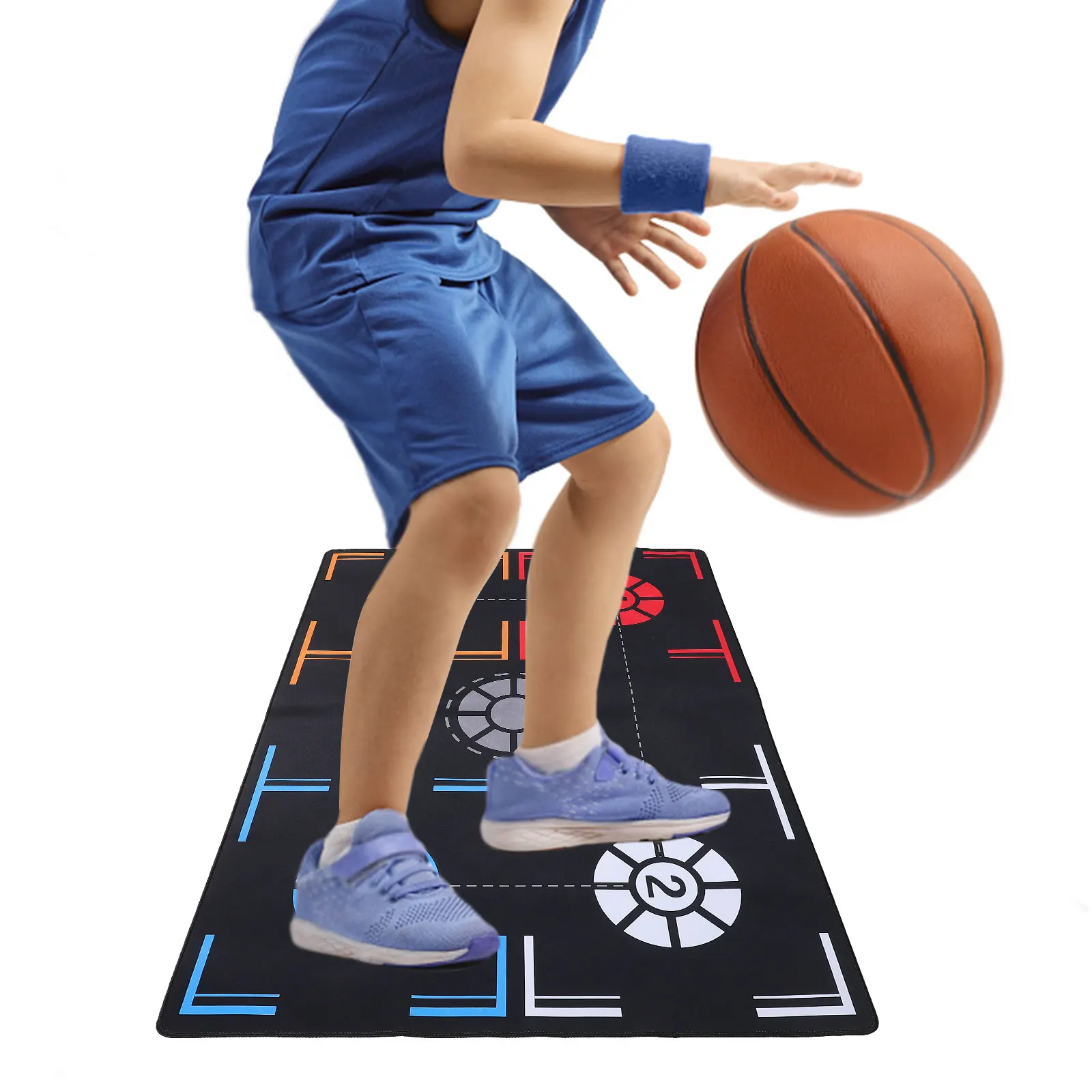 Баскетбольная тренировочная площадка 2 мм - Фотография_3