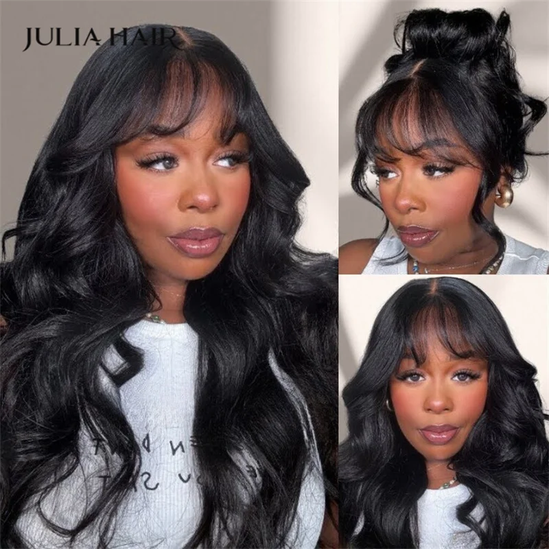 Julia hair fluffy natural loose - Фотография_4