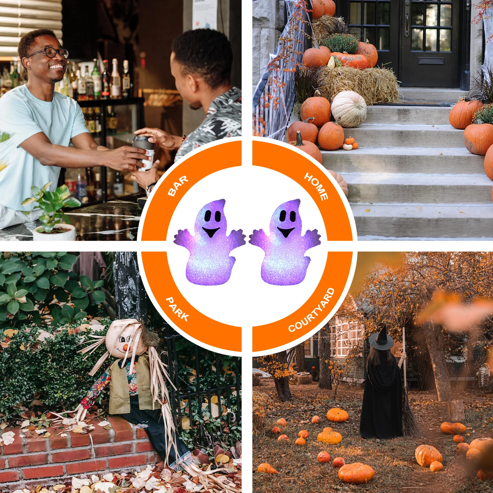 Дизайн призрака на хэллоуин - Фотография_6