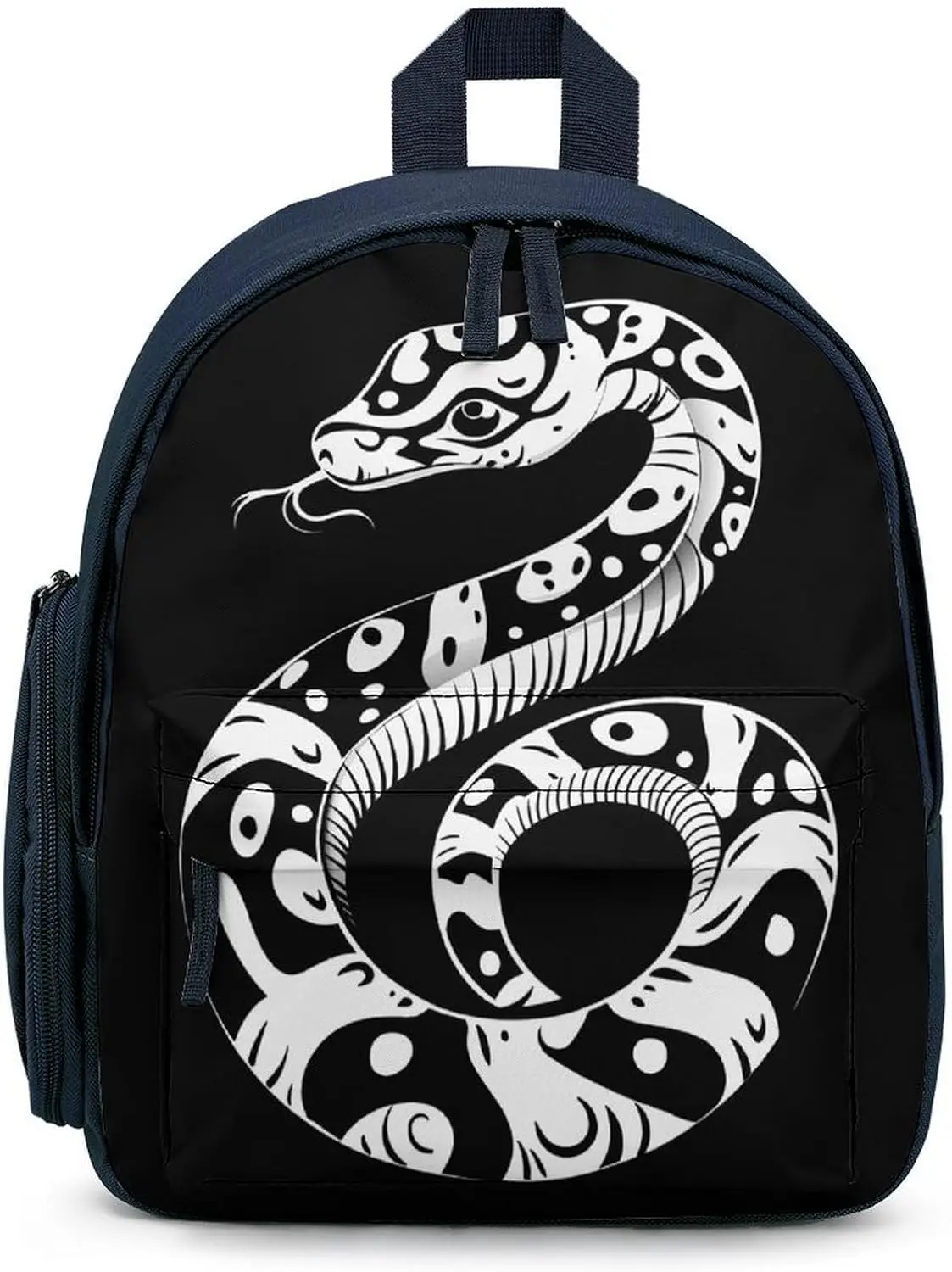 Дорожный рюкзак для ноутбука со змеиным принтом