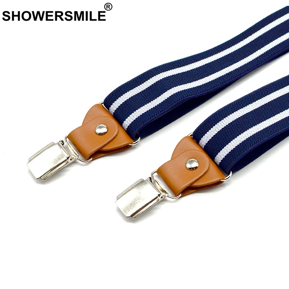 Showersmile мужской пояс для подтяжек - Фотография_6