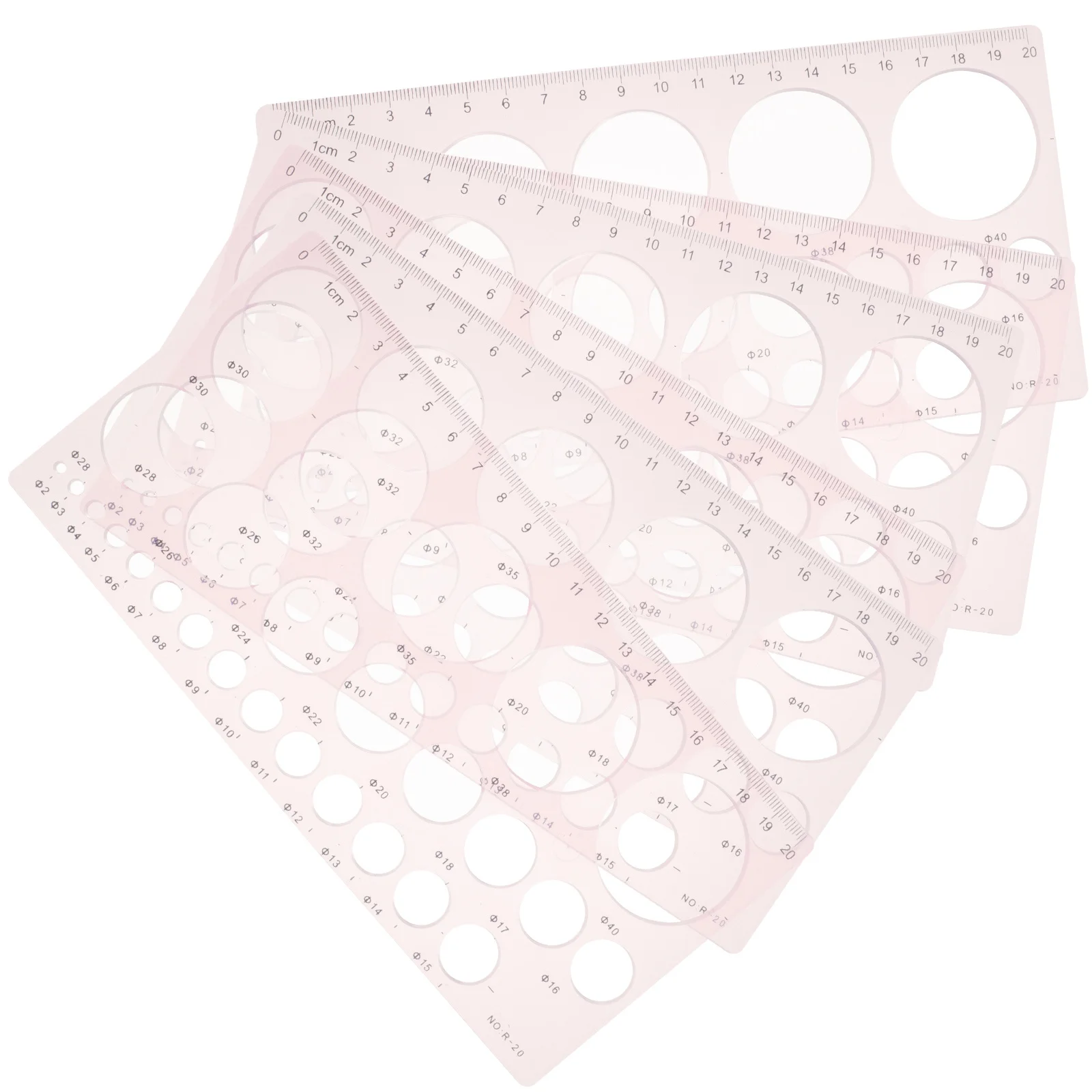 Трафарет с круглыми отверстиями - Фотография_6