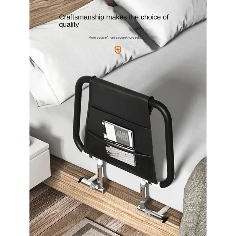 Безопасная ограждение для кровати для пожилых людей - Фотография_4