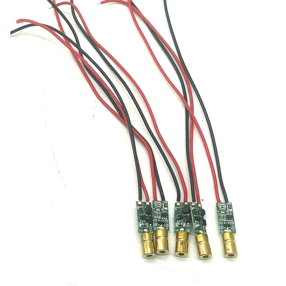 515nm 520nm 5mw mini brass green - Фотография_6