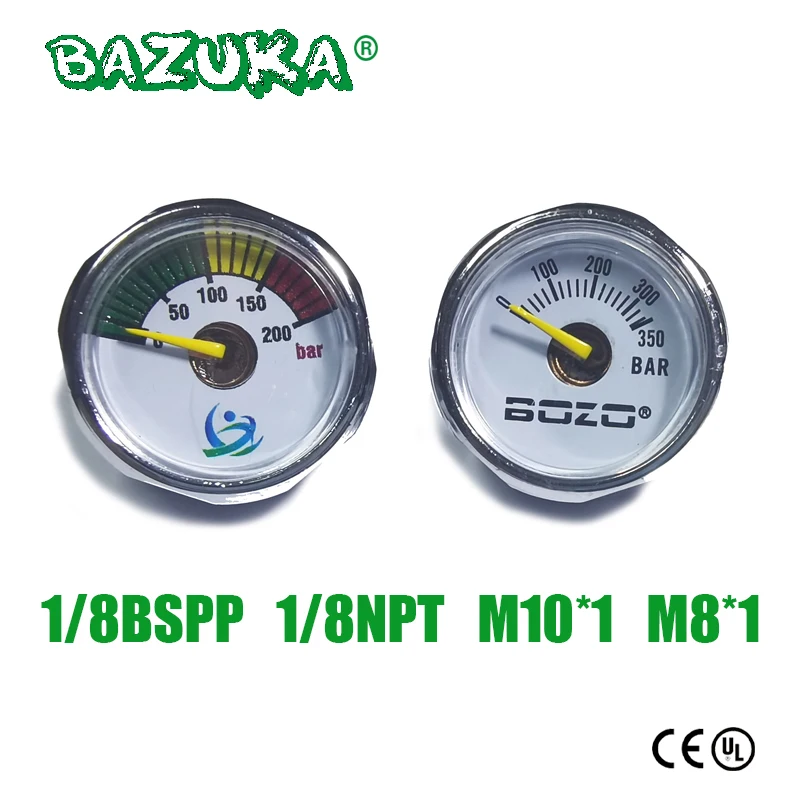 Мини-манометр 200 бар