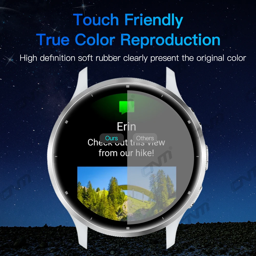 5d защитная пленка для garmin venu 3 3s - Фотография_4
