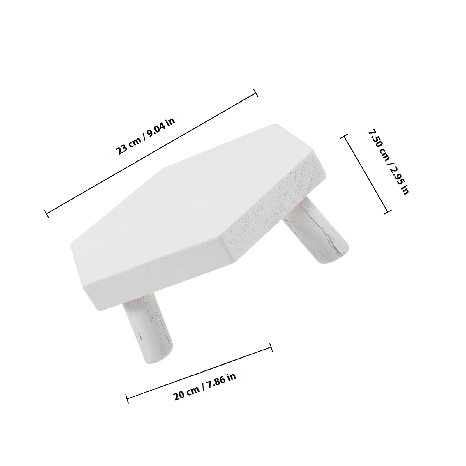 Деревянный маленький табурет - Фотография_5