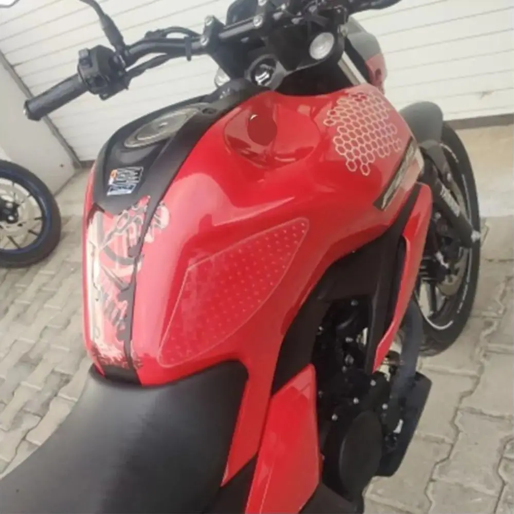 Универсальная мотоциклетная накладка на бак - Фотография_6