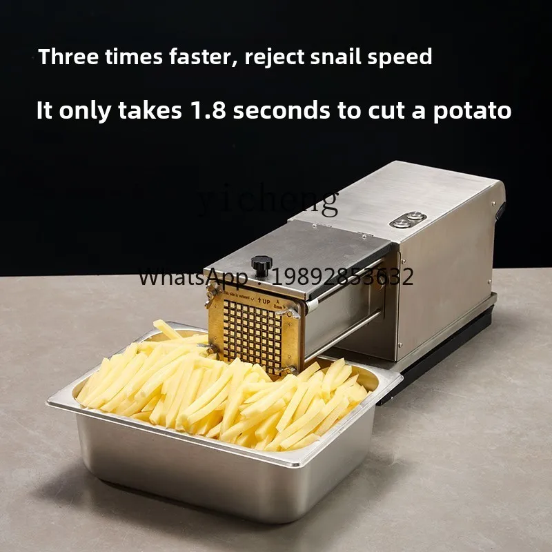 Машина для резки картофеля фри с большой тягой - Фотография_2
