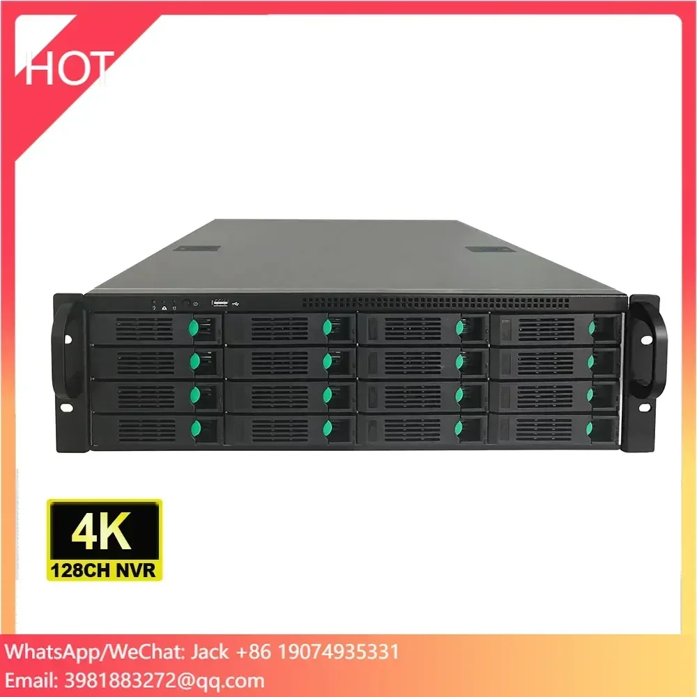 128-канальный сетевой видеорегистратор - Фотография_2
