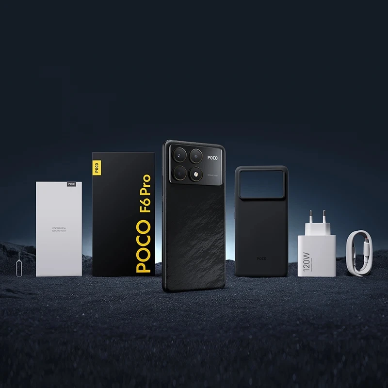 Новый смартфон poco f6 pro global - Фотография_4