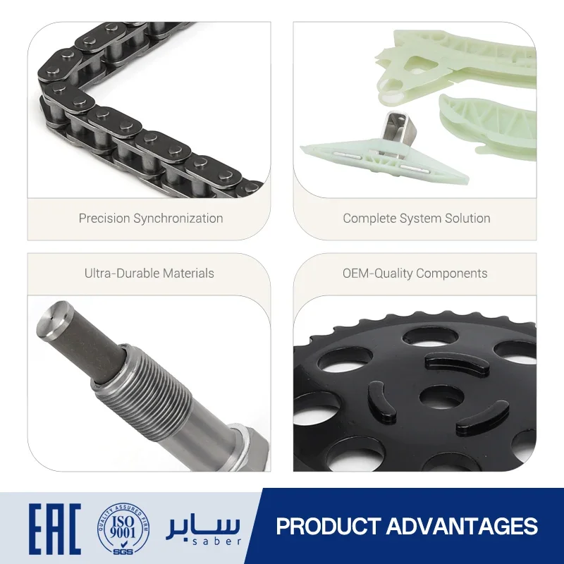 Maner auto engine parts комплект цепи грм двигателя для pe ugeot c5 ds5 1 - Фотография_2