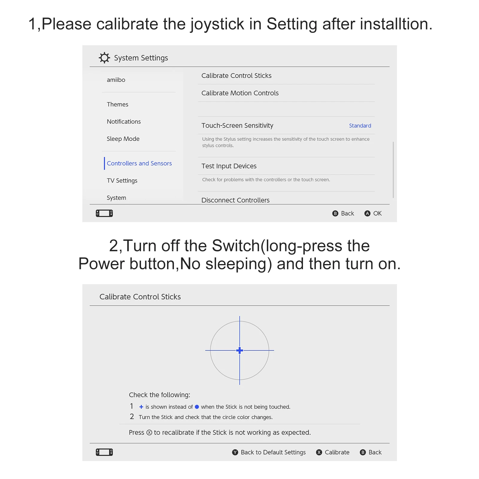 Gulikit tmr sensing joystick для замены joycon - Фотография_6