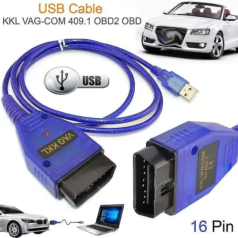 «vag-com kkl 409.1 usb-диагностический кабель obd2 - Фотография_4