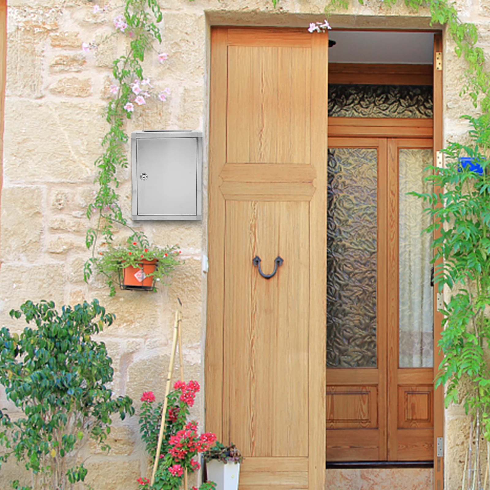 Письменный ящик из нержавеющей стали